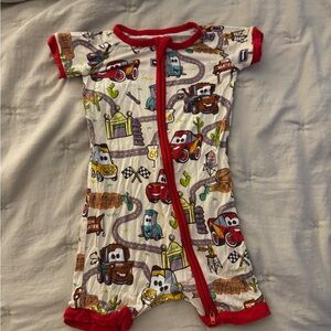 Little Sleepies Cars Shortie